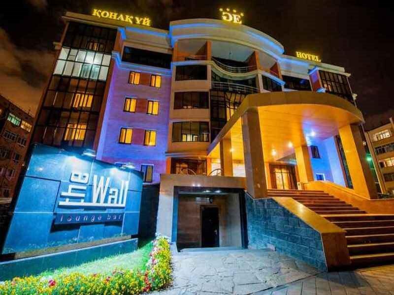 Goldman Empire Hotel Astana Ngoại thất bức ảnh