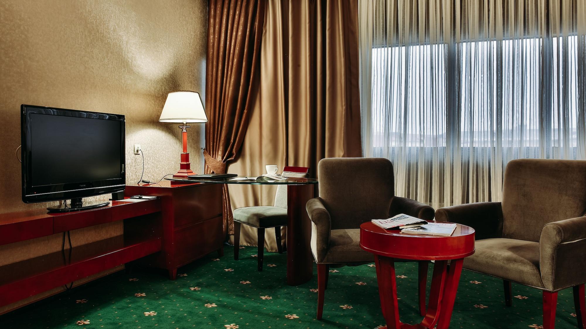 Goldman Empire Hotel Astana Ngoại thất bức ảnh