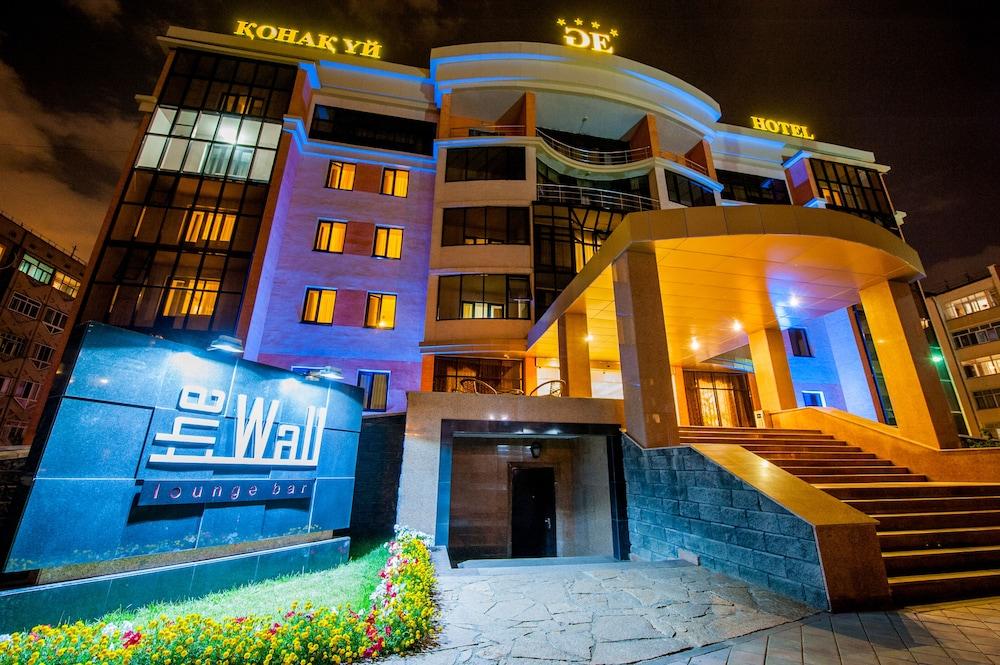 Goldman Empire Hotel Astana Ngoại thất bức ảnh