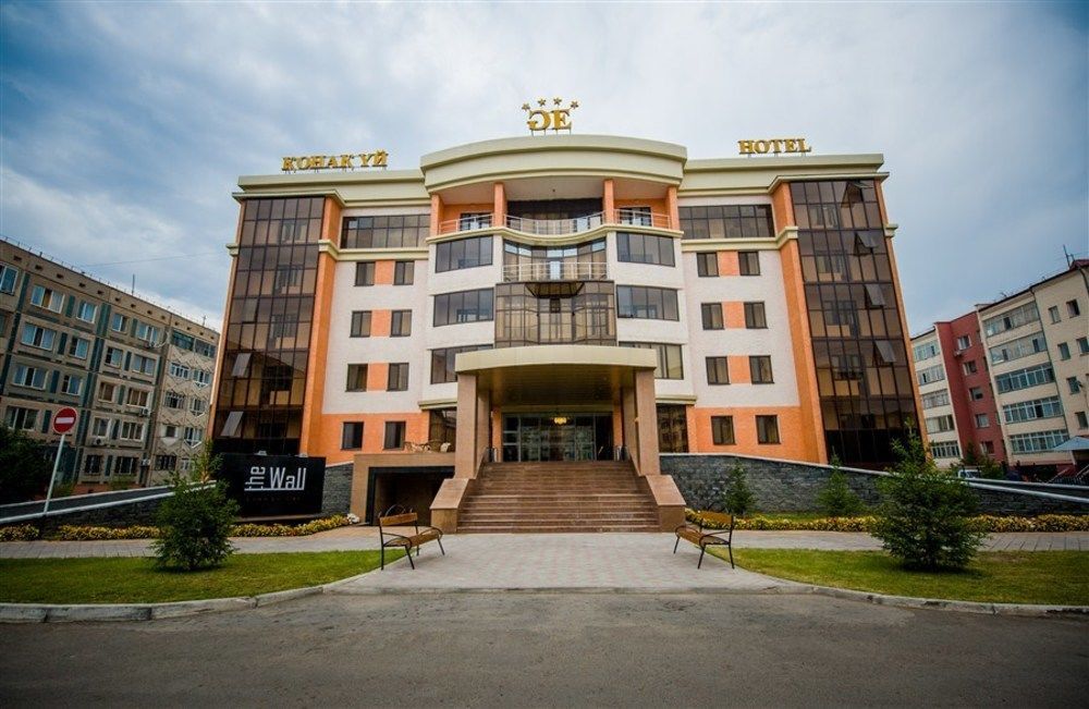 Goldman Empire Hotel Astana Ngoại thất bức ảnh