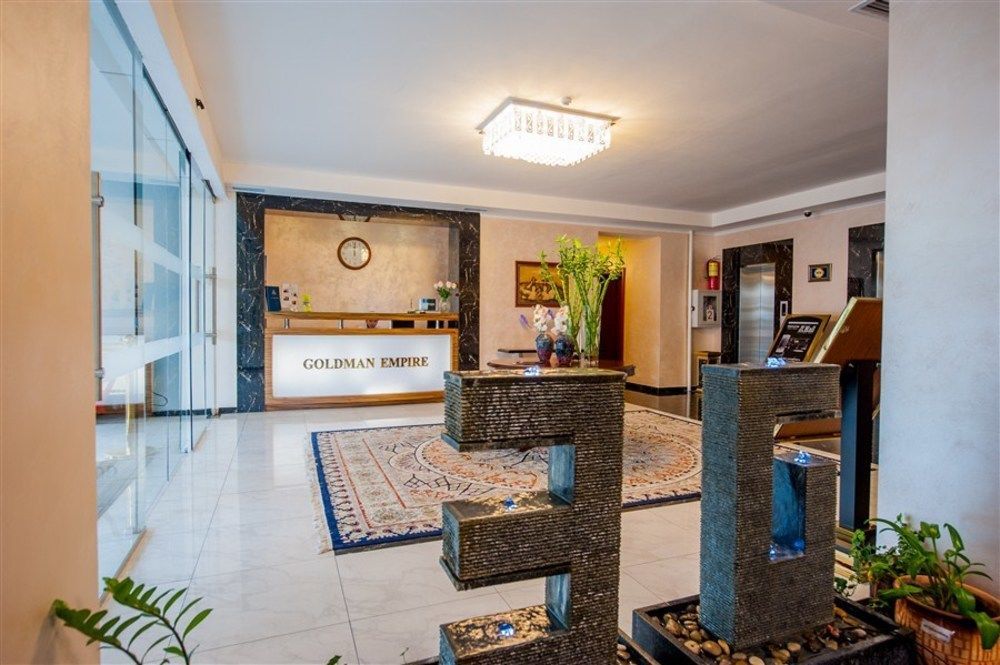 Goldman Empire Hotel Astana Ngoại thất bức ảnh